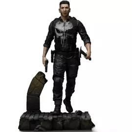 Iron Studios Daredevil: Born Again -Punisher Art Scale 1/10