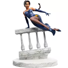 Weta Workshop Tomb Raider: Miniature Statue - Lara Croft: A Deal at the Opera