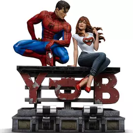 Marvel Comics -Spider-Man and MJ -Diorama 1/6 Scale