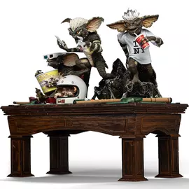Iron Studios Gremlins - Gremlins Diorama Art Scale 1/10