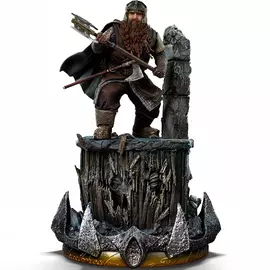 Iron Studios The Lord of the Rings - Gimli Unleashed Art Scale 1/10
