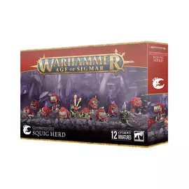 Warhammer AoS -  Destruction - Gloomspite Gitz: SQUIG HERD