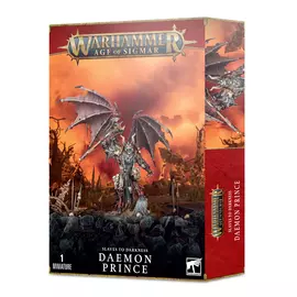 Warhammer Age of Sigmar - Slaves To Darkness: Daemon Prince 1 Miniature