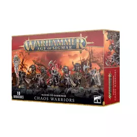 Warhammer AoS - Slaves To Darkness: Chaos Warriors 10 Minuatures