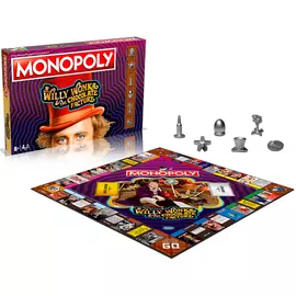 Monopoly - Willy Wonka and the Chocolate Factory English