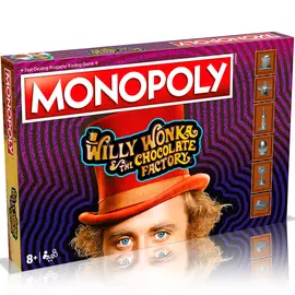 Monopoly - Willy Wonka and the Chocolate Factory English