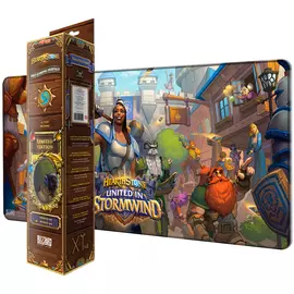 Hearthstone: United in Stormwind Mousepad, XL