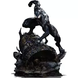Iron Studios Marvel Comics - Spider Man Black Statue Bds Art Scale 1/10
