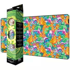Rick and Morty Mousepad Monster Jam, XL