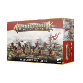 Warhammer AoS - Cities Of Sigmar: Freeguild Fusiliers 11 Miniatures