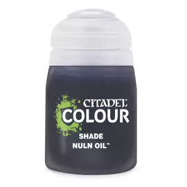 Warhammer 40,000 Paint - WH Colour -Shade: Nuln Oil (18Ml) 1Bottle