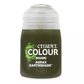 Warhammer 40,000 Paint - WH Colour -  Shade: Agrax Earthshade (18Ml) 1 Bottle