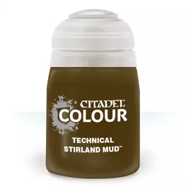 Warhammer 40,000 Paint - WH Colour -  Technical: Stirland Mud (24Ml) 1 Bottle