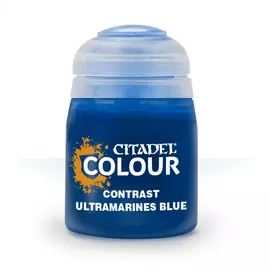 Warhammer 40,000 Paint - WH Colour - Contrast: Ultramarines Blue (18Ml) 1 Bottle