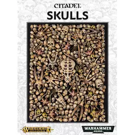 Warhammer 40,000 Hobby - Build - Basing Material - Citadel Skulls