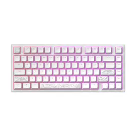 Dark Project ALU Terra Nostra R2 White - Wired Gaming Keyboard (ANSI)
