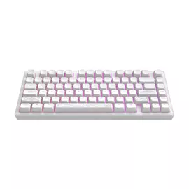 Dark Project ALU Terra Nostra R2 White - Wired Gaming Keyboard (ANSI)
