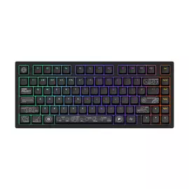 Dark Project ALU Terra Nova R2 Black - Wireless Gaming Keyboard (ANSI)
