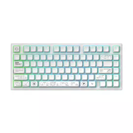 Dark Project ALU Terra Nova R2 White - Wireless Gaming Keyboard (ANSI)
