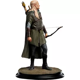 Weta Workshop The Lord Of The Rings Trilogy - Classic Series - Legolas, Hunter Of The Plains With Free Gift - Knives Of Legolas
