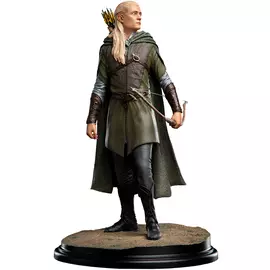 Weta Workshop The Lord Of The Rings Trilogy - Classic Series - Legolas, Hunter Of The Plains With Free Gift - Knives Of Legolas
