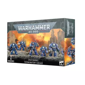 Warhammer 40K Space Marines Terminator Squad