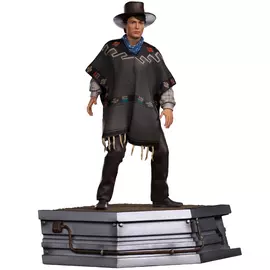 Iron Studios BACK TO THE FUTURE III - Marty McFly Statue 1/10