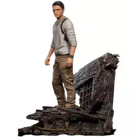 Iron Studios Uncharted (Movie) - Nathan Drake Deluxe Art Scale 1/10