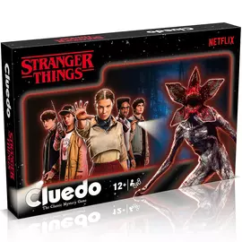 Winning Moves -Stranger Things- Cluedo Mystery Board Game English