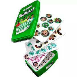 Winning Moves - Goddit! World Football Stars Top Trumps Card Game Multillingual