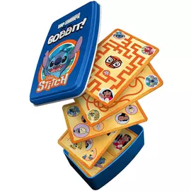 Winning Moves - Goddit! Stitch Top Trumps Multillingual