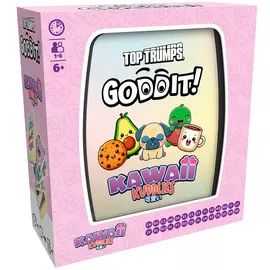 Winning Moves - Top Trumps Kawaii Goddit! Card Game Multillingual
