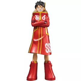 Bandai One Piece Dxf-The Grandline Series-Monkey D.Luffy & Jewelry Bonney(A:Monkey D.Luffy)