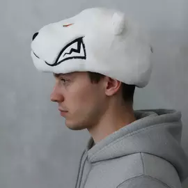 VIRTUS.PRO PLUSH HAT BEAR