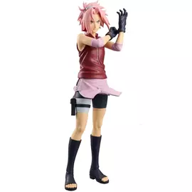Bandai - Naruto Shippuden Grandista-Sakura Haruno & Sasuke Uchiha-(A:Sakura Haruno)