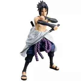 Bandai - Naruto Shippuden Grandista-Sakura Haruno & Sasuke Uchiha-(B:Sasuke Uchiha)