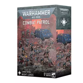Warhammer 40,000 - Chaos Space Marines Combat Patrol: Night Lords