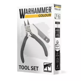 WARHAMMER COLOUR TOOL SET
