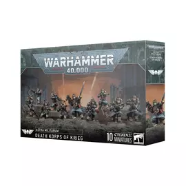 Warhammer 40,000 Imperium Astra Militarum: Death Korps of Krieg