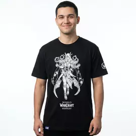 World of Warcraft T-shirt - Midnight Limited Edition, Black XL