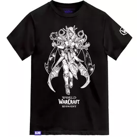 World of Warcraft T-shirt - Midnight Limited Edition, Black XL