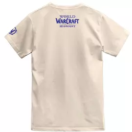 World of Warcraft T-shirt - Midnight Limited Edition, Ecru XL
