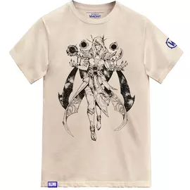 World of Warcraft T-shirt - Midnight Limited Edition, Ecru XL