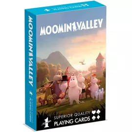 Winning Moves Moomins English -  Waddingtons No.1 Playing Cards