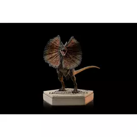 OUTLET_Iron Studios Jurassic Park - Dilophosaurus Icons Statue