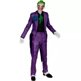 DC Multiverse The Joker (Death of the Family) 7in Action Figure McFarlane Toys Blister Card