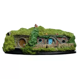 Weta Workshop THE HOBBIT - Hole 24 Gandalf's Cutting Environment Statue (20 cm)