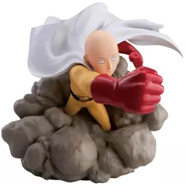 Bandai One Punch Man -Diorama Figure-Saitama
