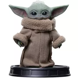 Iron Studios Star Wars - Grogu Always Curious - Mandalorian And Grogu Movie - Grogu Collection Legacy Replica 1/4
