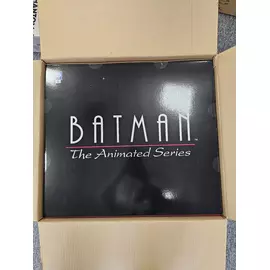 OUTLET_Batman: The Animated Series The Batcave Playset with Exclusive Batman 6in Action Figure Gold Label McFarlane Toys